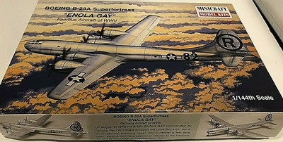 Minicraft 1/144 Boeing B-29A Superfortress “Enola Gay” In Box Sealed Bag
