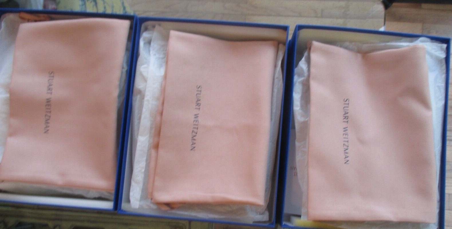 Pre-owned Stuart Weitzman Nudistcurve Bow High-heel Sandals White $475