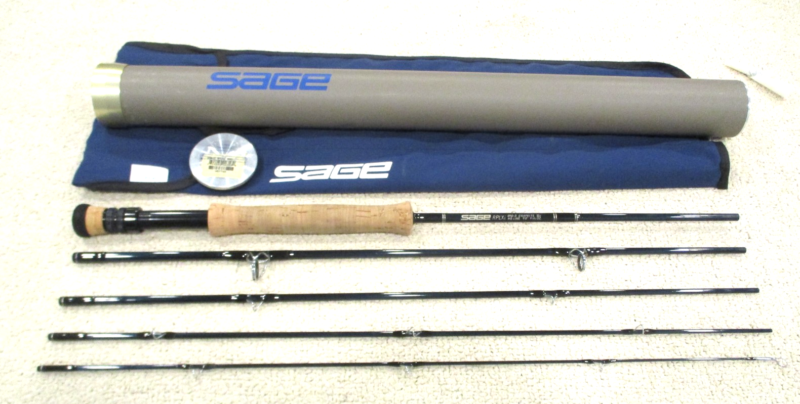 SaGe GraphiteⅢ890-4RPL #8 LINE9'0 Sage Graphite III 889 RPLX Fly Rod. 8' 9” 8wt. W/ Tube