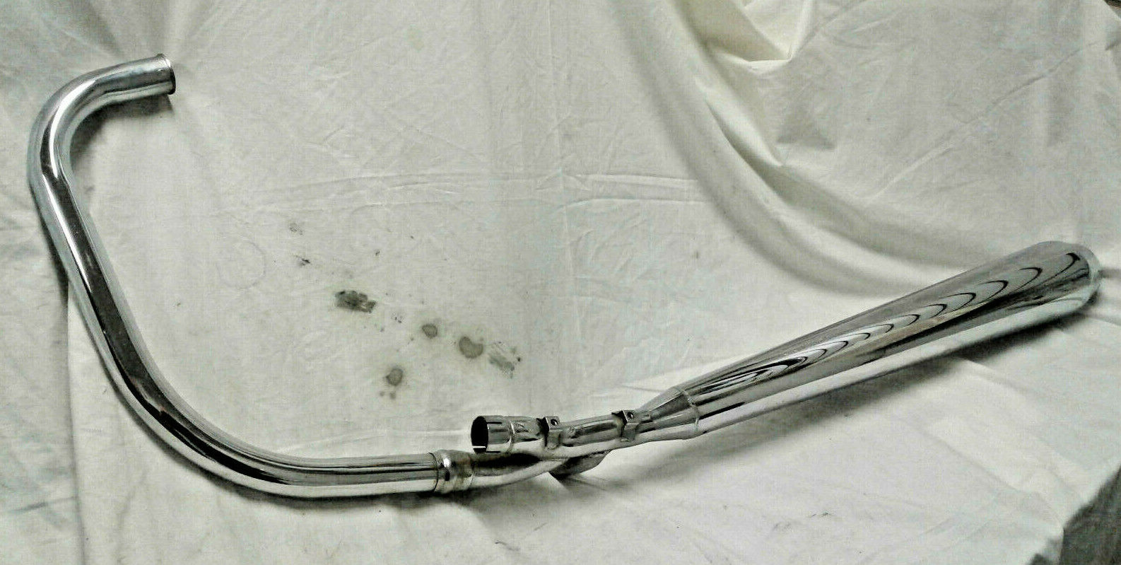 MUFFLER FOR Kawasaki KZ650B PART NUMBER 18001-1002 LEFT HAND MUFFLER FOR Kawasaki KZ650B PART NUMBER 18001-1002 LEFT HAND
