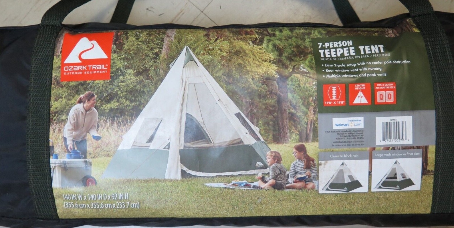 Ozark Trail 7 Teepee Tent オザークトレイル テント | www