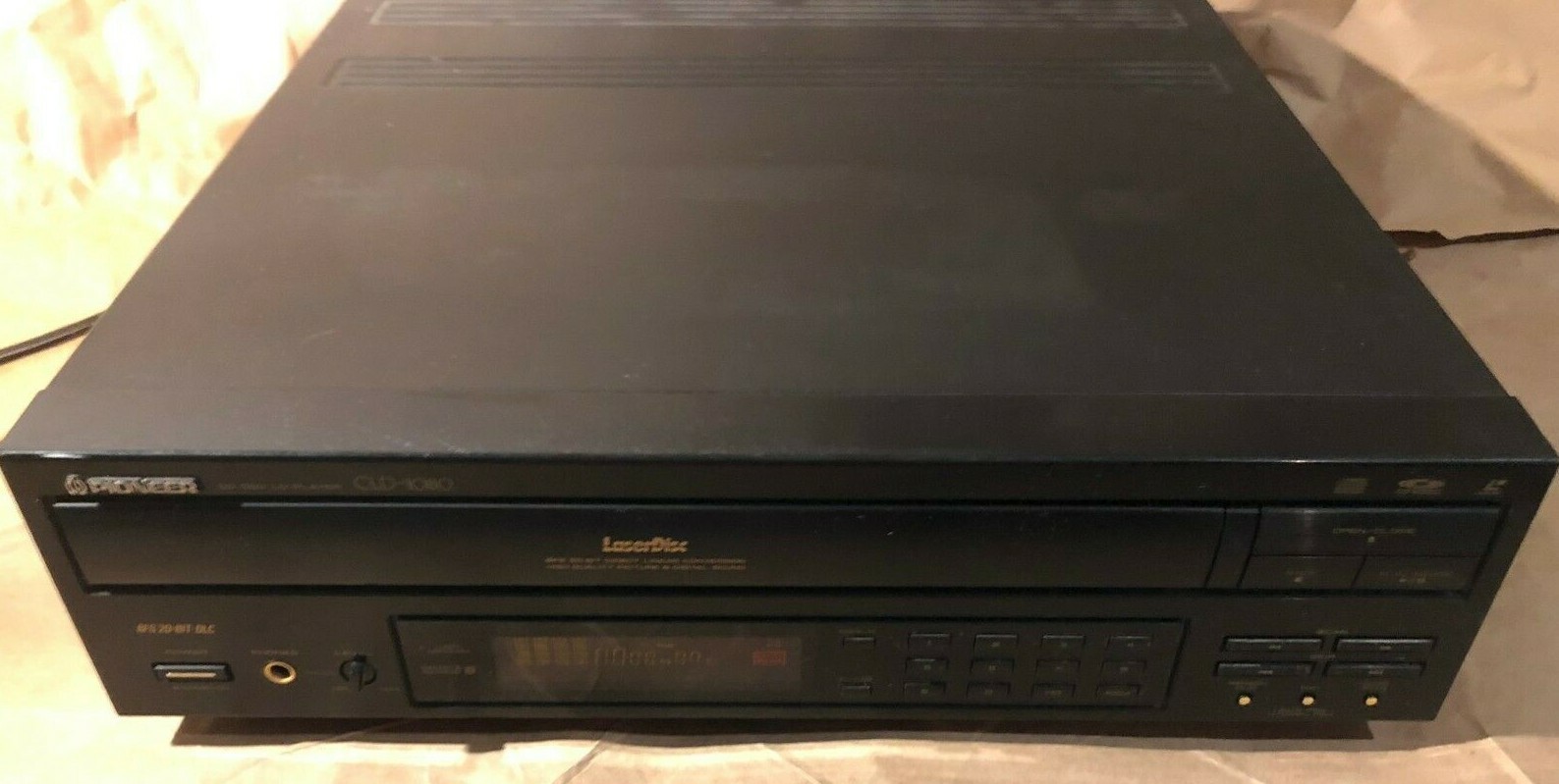 Pioneer CLD-1080 CD CVD LD Player | eBay Pioneer CLD-1080 CD CVD LD Player | eBay