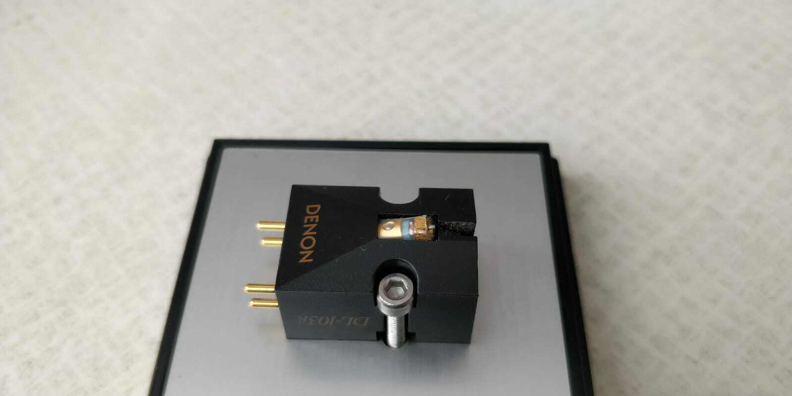 Denon DL-103 Low Output MC Stereo Cartridge, Made in Japan Denon DL-103 Low Output MC Stereo Cartridge, Made in Japan