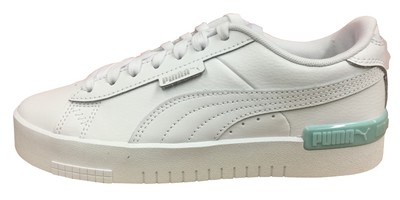 

Big Kids Puma Jada Jr белый-серебристый-синий (381990 03), White-silver-eggshell blue