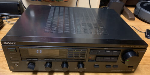 SONY STR-GX5ES II AM FM STEREO RECEIVER SPONTANEOUS TWIN SONY STR-GX5ES II AM FM STEREO RECEIVER SPONTANEOUS TWIN