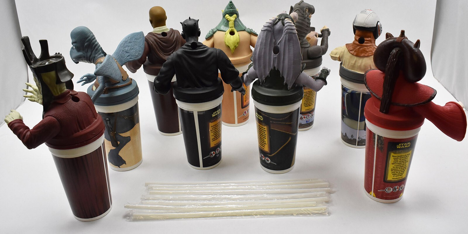スターウォーズ　カップホルダー　タコベル　ケンタッキー　ピザハット　レア スターウォーズ カップホルダー タコベル ケンタッキー