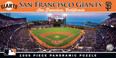 MasterPieces - San Francisco Giants - MLB Gameday 1000 Piece Jigsaw Puzzle