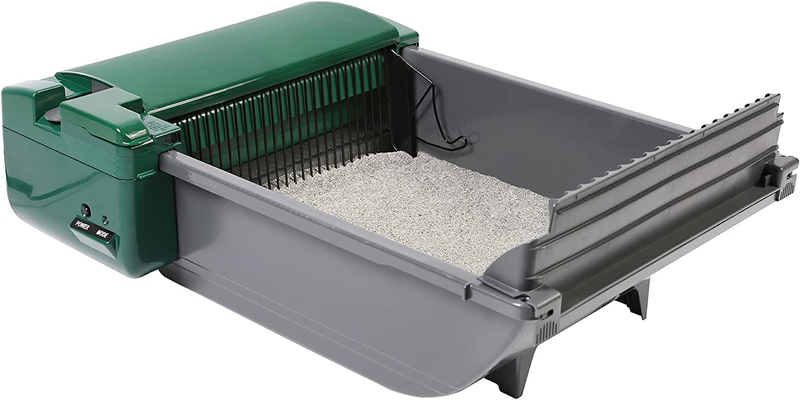Pet Zone Semi Automatic Cat Litter Box Self Cleaning - Smart Scoop