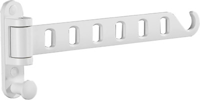 Laundry Drying Rack Wall Mounted Clothes Drying Rack Clothes Hanger White