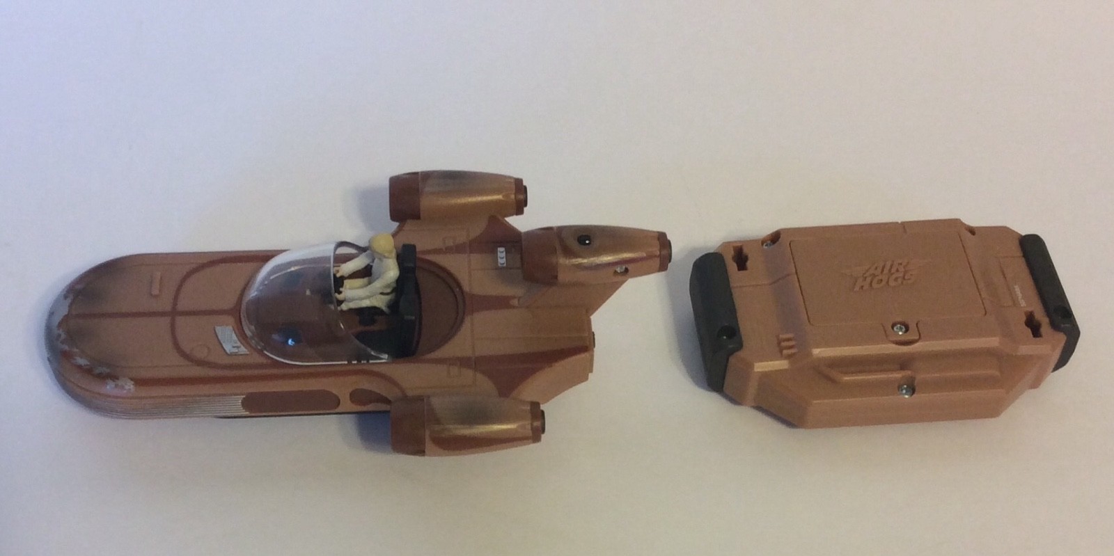 Air Hogs Star Wars Remote Control X-34 Land Speeder Used