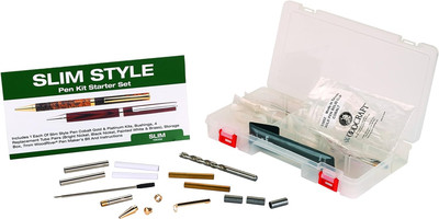 Project Kit - 7Mm Slimline Starter Pen Kits Sets