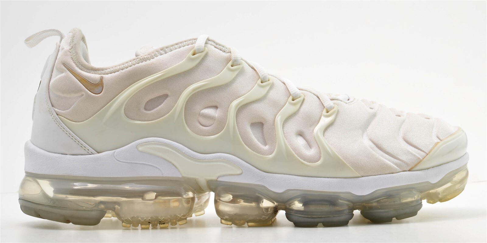 ★NIKE★Air VaporMax Plus 'Triple White'/924453-100 Nike Air VaporMax Plus Running Shoe, Triple White