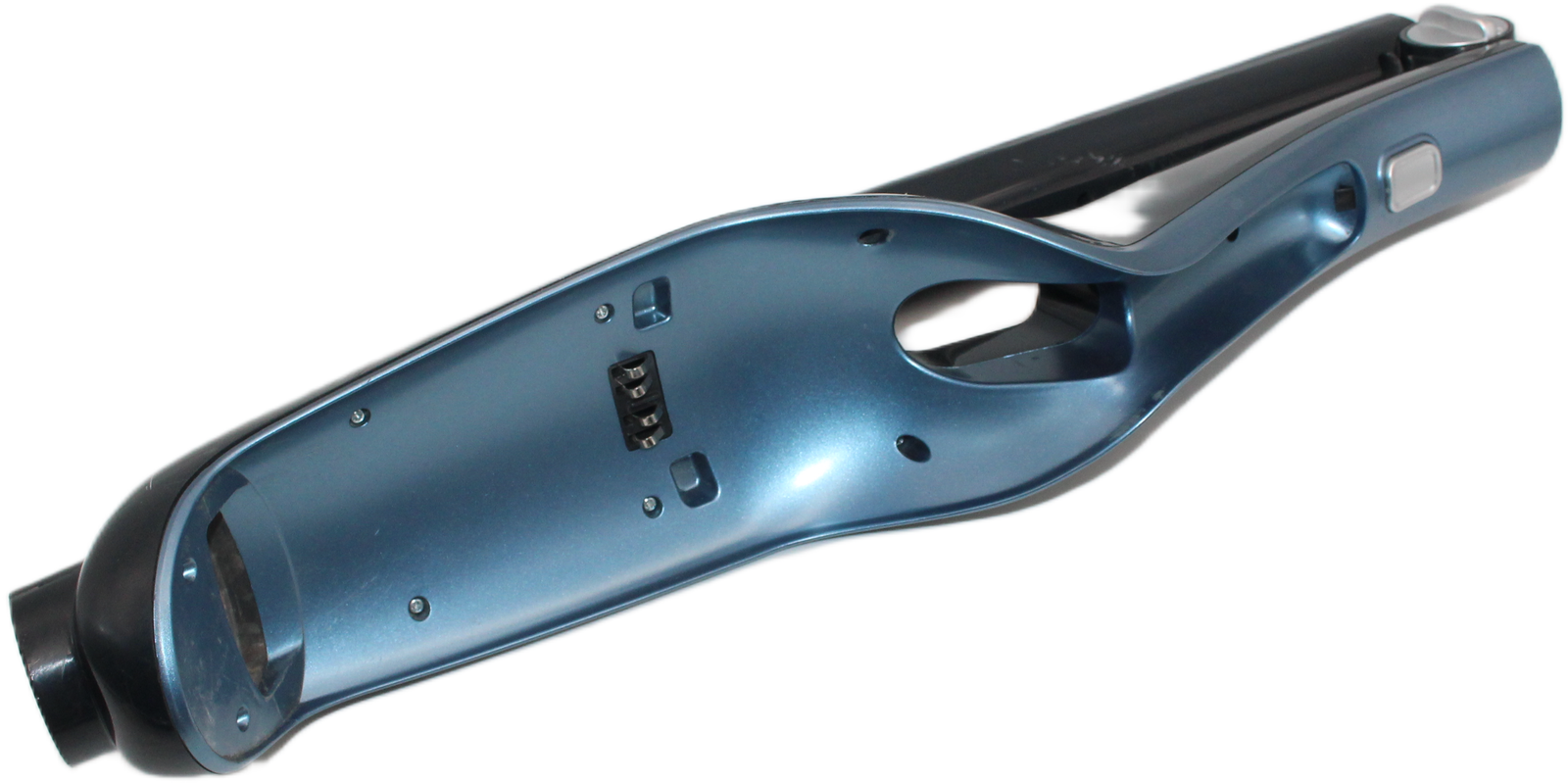 Stabstaubsaugergriff Ersatzteil für Grundig VCH 9631 2in1 Akku Stilsauger, Blau