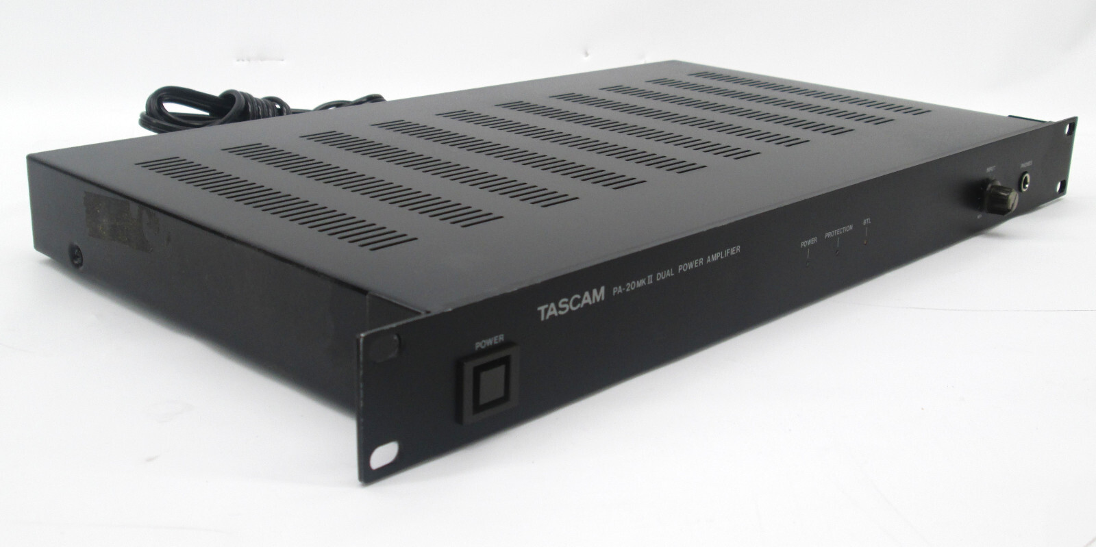 TASCAM PA-20MKII Dual Power Amplifier PA-20 MKII | eBay
