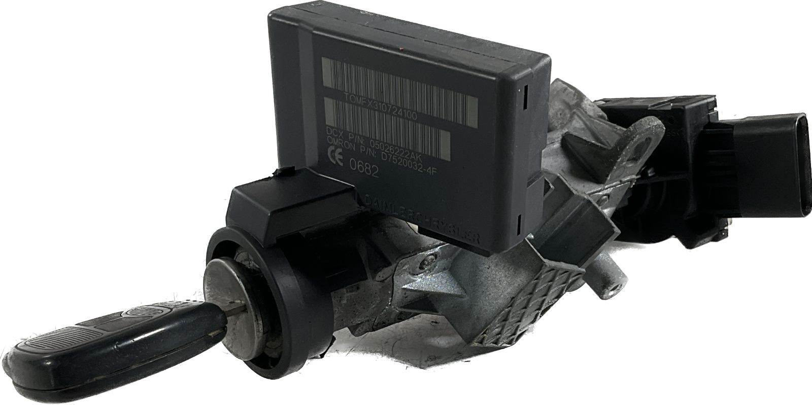 Ricambio Blocchetto accensione completo di chiave DODGE CALIBER codice 05057297A