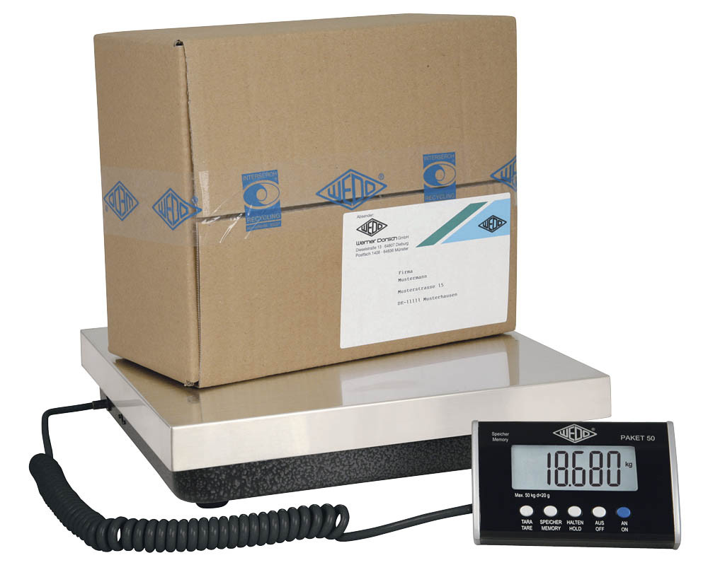 WEDO PAKET 50 Paketwaage
