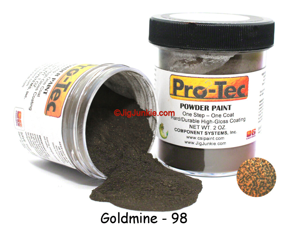 WORLD'S #1 JIG PAINT - PRO-TEC POWDER PAINT - Vein/Texture and Disco Colors