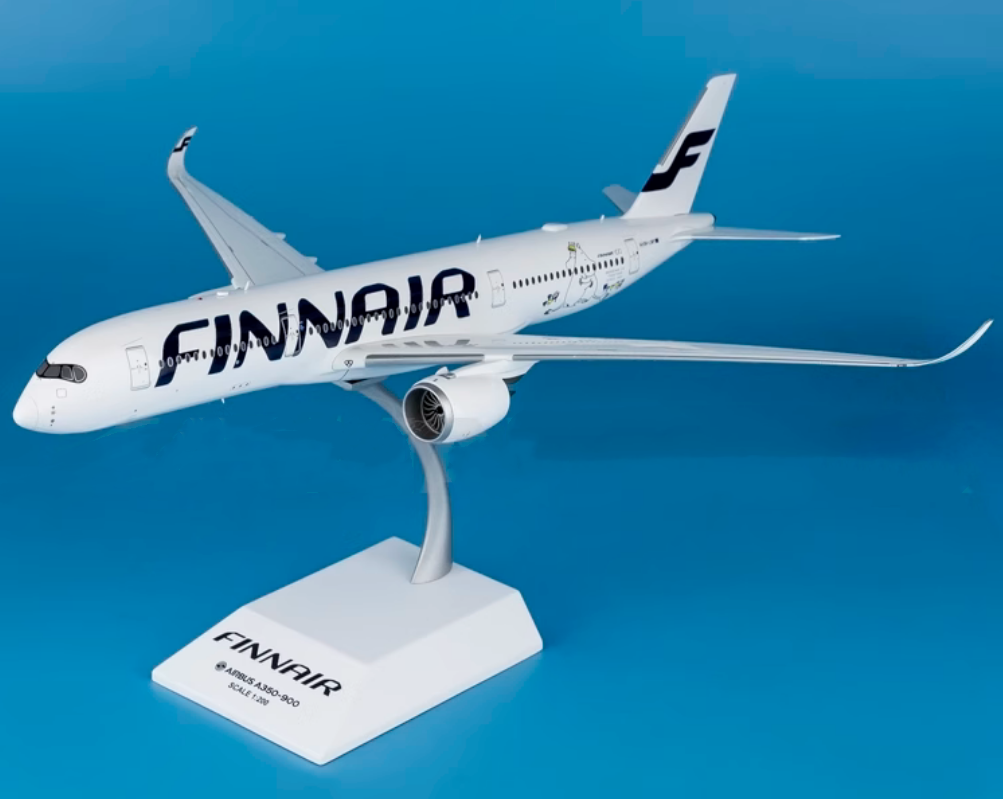 1:200 34CM JC Wings FINNAIR AIRBUS A350-900XWB Passenger 1:200 34CM JC Wings FINNAIR AIRBUS A350-900XWB Passenger