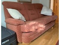 PRICE REDUCED: Very comfortable Parker Knoll 3 Seater sofa 