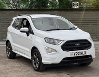 2022 Ford Ecosport 1.0T EcoBoost GPF ST-Line SUV 5dr Petrol Manual Euro 6 (s/s) 