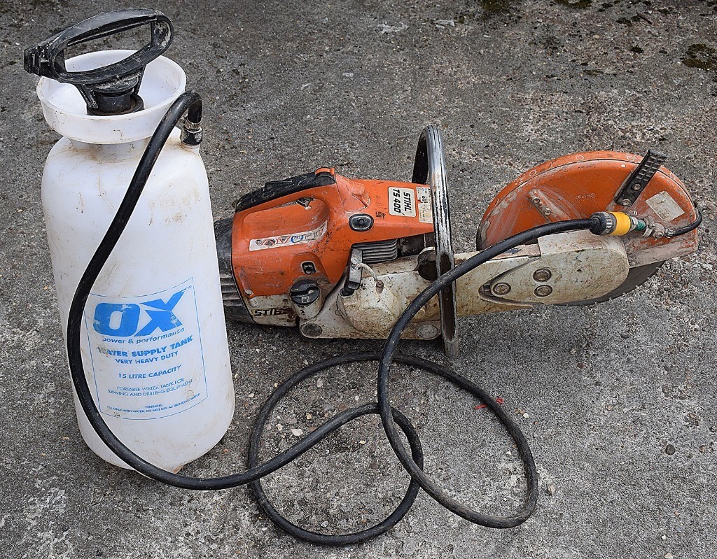 STIHL TS 400 Masonry/metal cutting saw in Long Eaton, Nottinghamshire