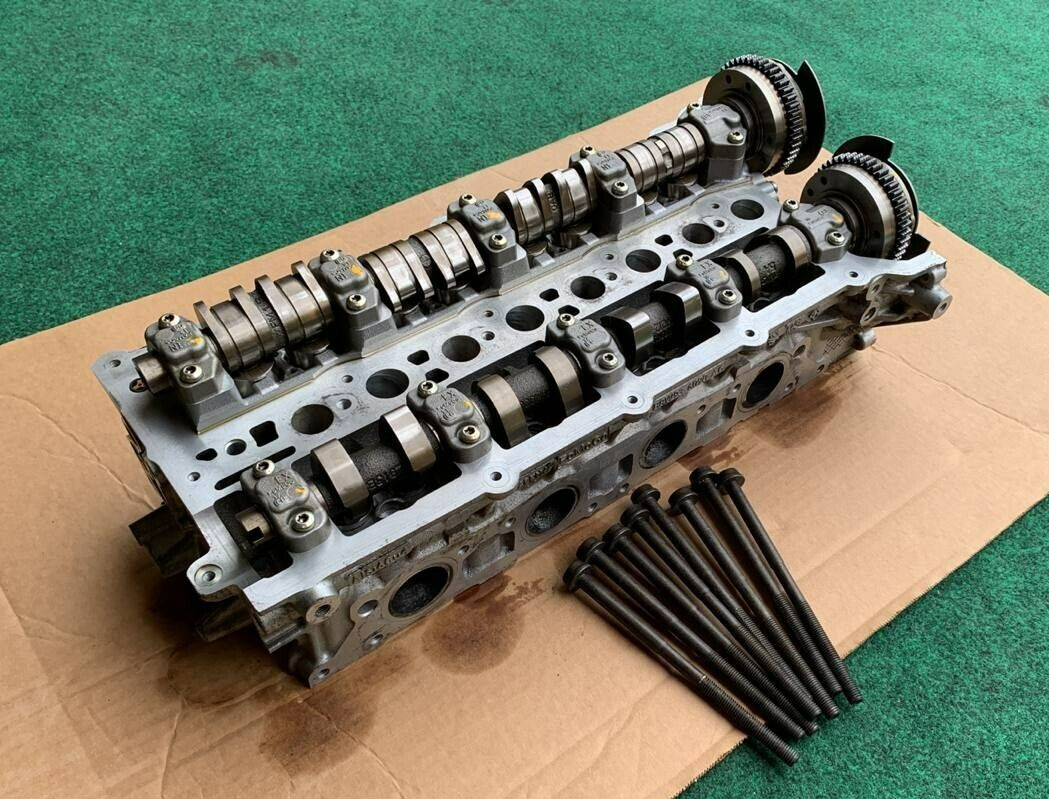🛑 2011 JAGUAR XF 5.0L RIGHT PASSENGER CYLINDER HEAD PB8W93
