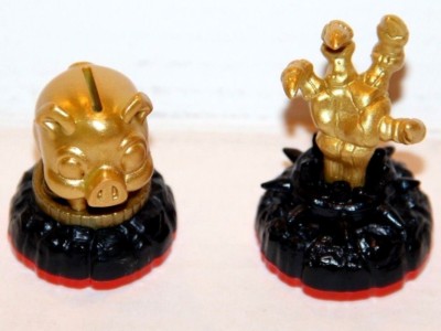 * Legendary Hand of Fate & Piggy Bank Nightmare Express Trap Team Skylanders 👾