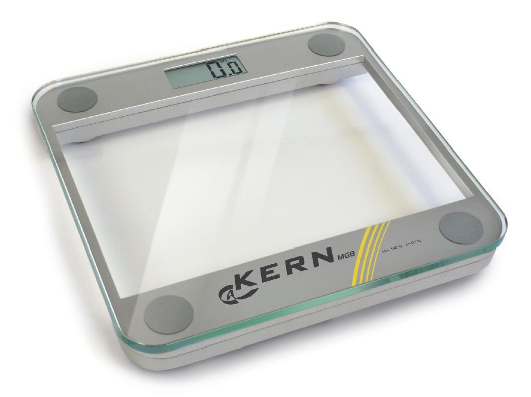Kern MGB 150K100 Personenwaage, Badezimmerwaage Waage