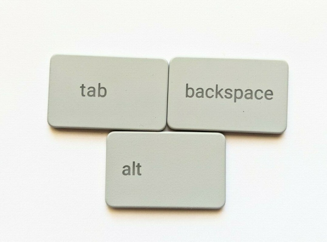 Alt shift backspace