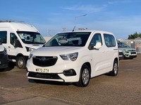 2020 VAUXHALL COMBO LIFE 1.5 TURBO D 130 ENERGY AUTO MATIC 5 SEATER MPV CREW VAN