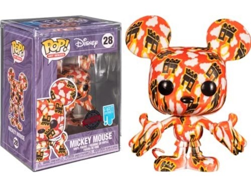 Funko Pop Mickey Mouse Art Series #28 Amazon Exclusive