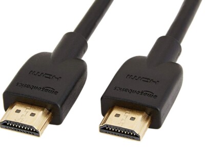 AmazonBasics HL-007308 10ft High Speed HDMI Cable