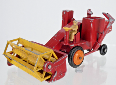 Lesney Massey Ferguson Combine Harvester Matchbox Major Pack 5Toy Farm Vehicle