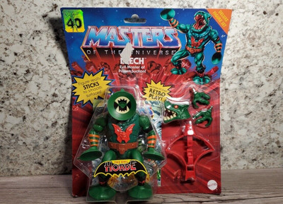 Masters of the Universe 40th Anniv Leech Figure Evil Horde