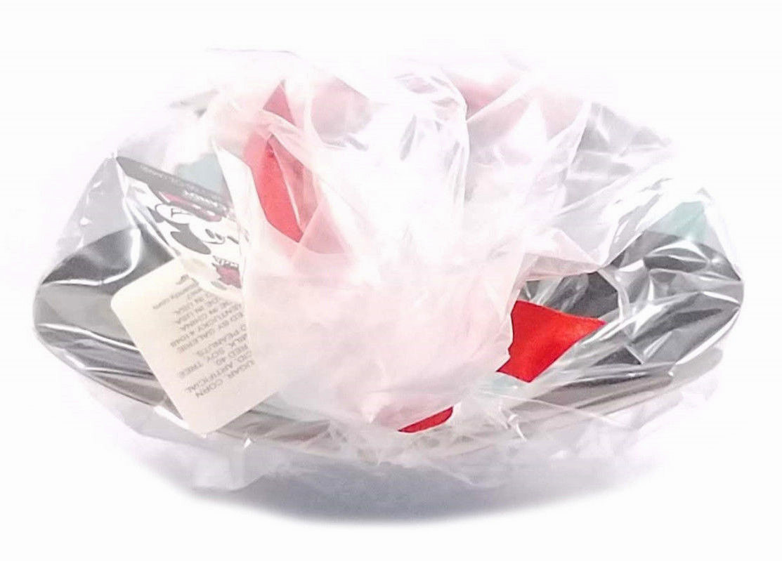 New Disney Mickey Mouse & Friends Ceramic Mug With Cherry Hard Candy