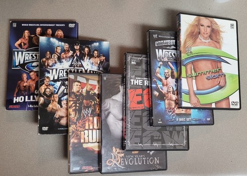 WWF WWE Summerslam Sable w/ Poster WrestleMania 25th Royal