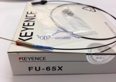 1piece NEW Keyence FU-65X Fiber Optic Sensor FU65X