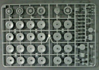 Tamiya 1/35th Scale Tiger I Fruhe Production Parts Tree B from Kit No. 35216