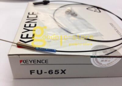 1piece NEW Keyence FU-65X Fiber Optic Sensor FU65X