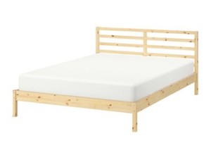 New Ikea TARVA bed-frame - queen without slats for cheap | Beds | Gumtree Australia Melbourne ...