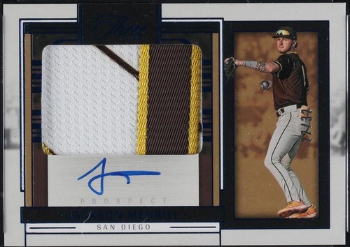 2024 Panini Three and Two - Jackson Merrill #PJA-JM