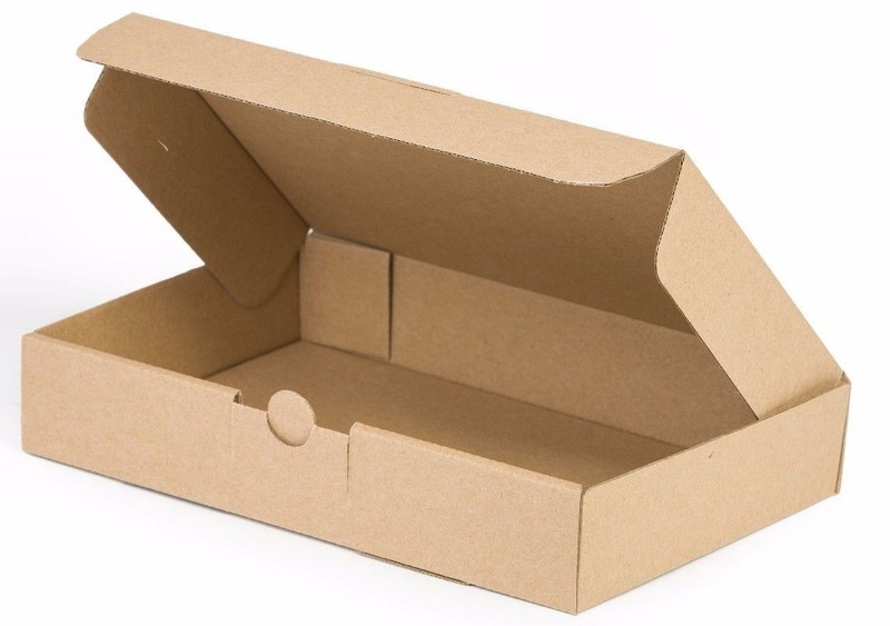 Maxibriefkartons Klappdeckelkarton Postkarton 240x160x45mm AussenmaÃ Braun Neu