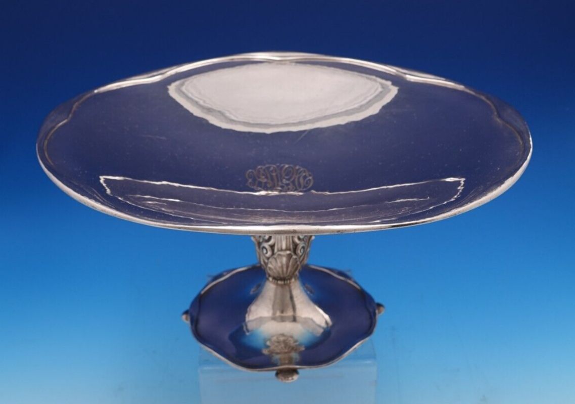 Durgin Arts and Crafts Style Sterling Silver Tazza Large #3072 6