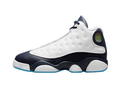 

Little Kids Jordan 13 Retro Obsidian White/Dk Powder Blue-Multi (DJ3005 144)