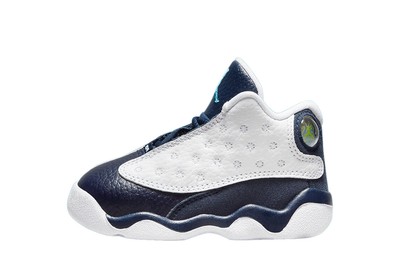 

Toddlers Jordan 13 Retro Obsidian White/Dk Powder Blue-Multi (DJ3004 144)