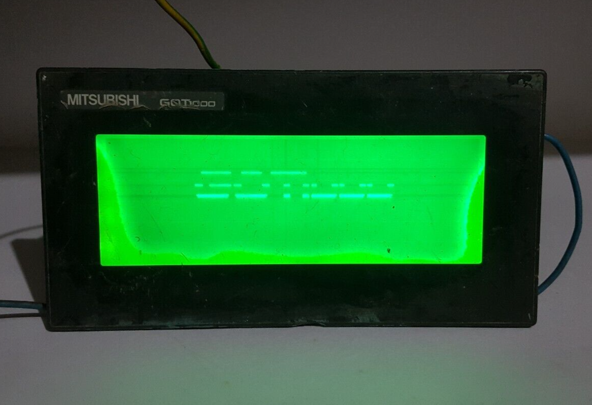 その他 MITSUBISHI GT1030-HBD MITSUBISHI GT1030-HBD GRAPHIC OPERATION TERMINAL GOT1000