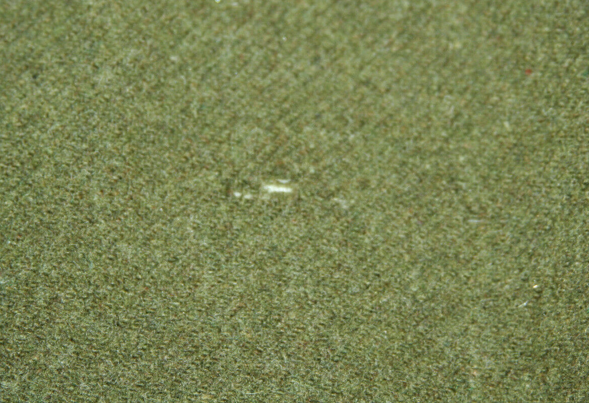 US MILITARY ARMY OLIVE GREEN 100% WOOL LARGE HEAVY CAMP CABIN BLANKET 66x84