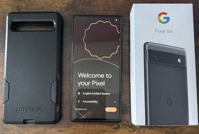 Google Pixel 6a 5G 128GB Factory Unlocked - FREE SHIPPING