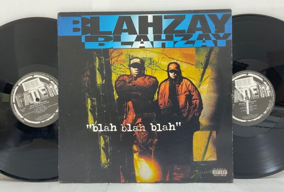 Blahzay Blahzay – Blah Blah Blah LP Blahzay Blahzay - Blah Blah Blah (Vinyl) | Music On Vinyl