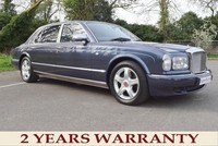 2002 Bentley Arnage 6.8 Red Label LWB Saloon 4dr SALOON Petrol Automatic